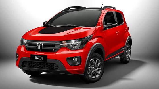 FIAT MOBI 1.0 EVO FLEX TREKKING MANUAL